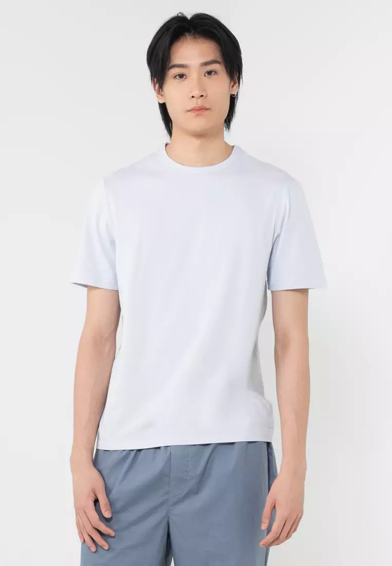 Buy Calvin Klein Crew Neck T-Shirt 2024 Online | ZALORA Singapore