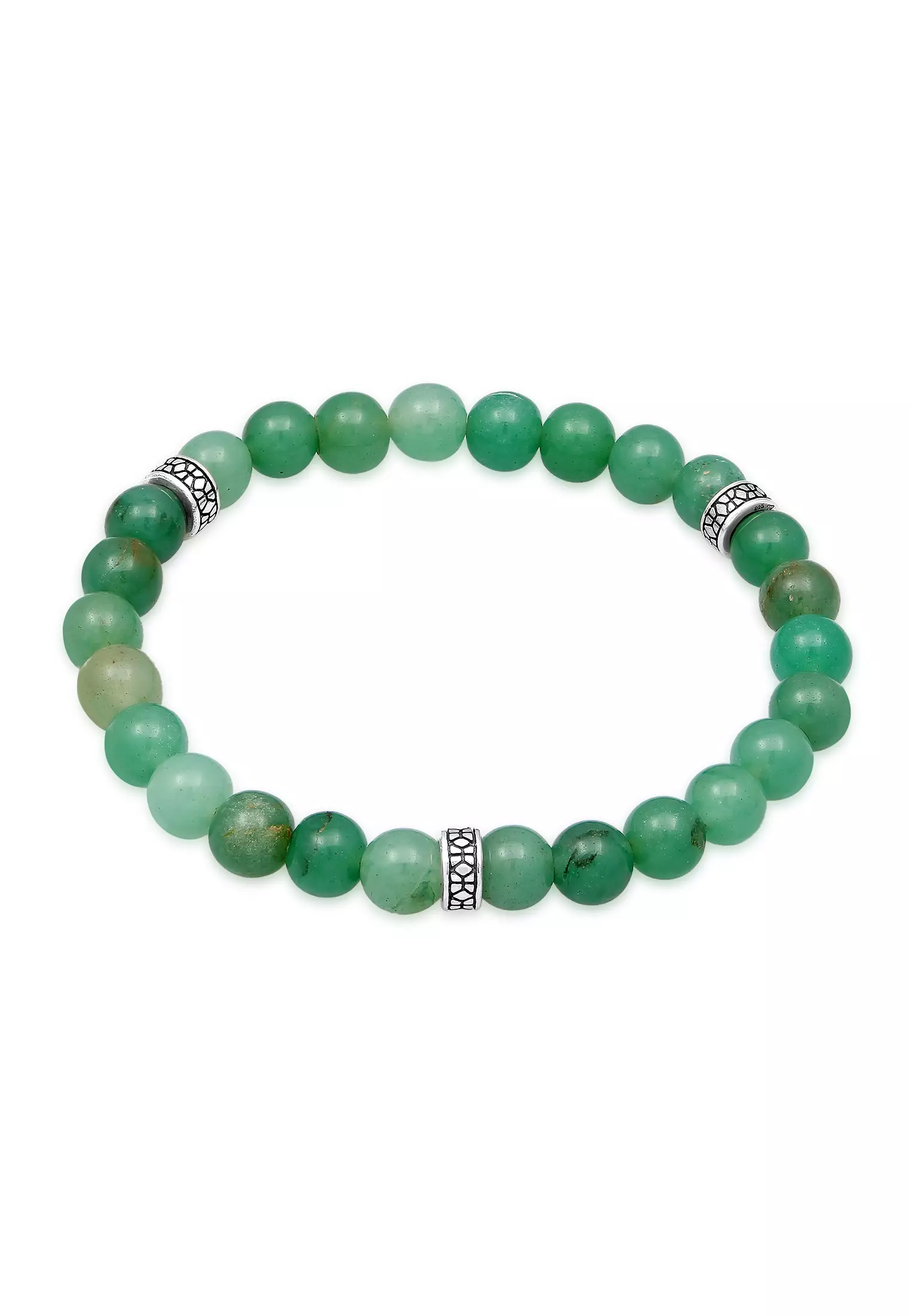 Buy Kuzzoi Bracelet Men Beads Vintage Aventurine 2024 Online