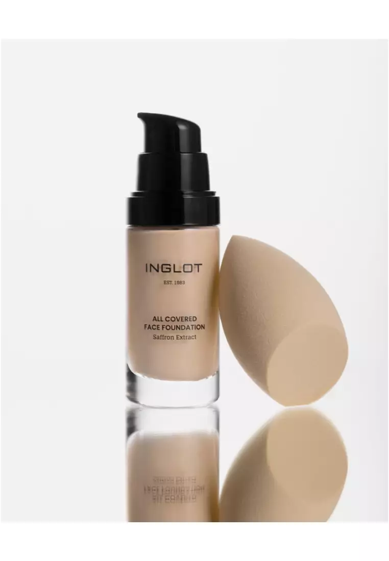 Inglot All Covered Face Foundation #LC010 30ml Halal [IG101]
