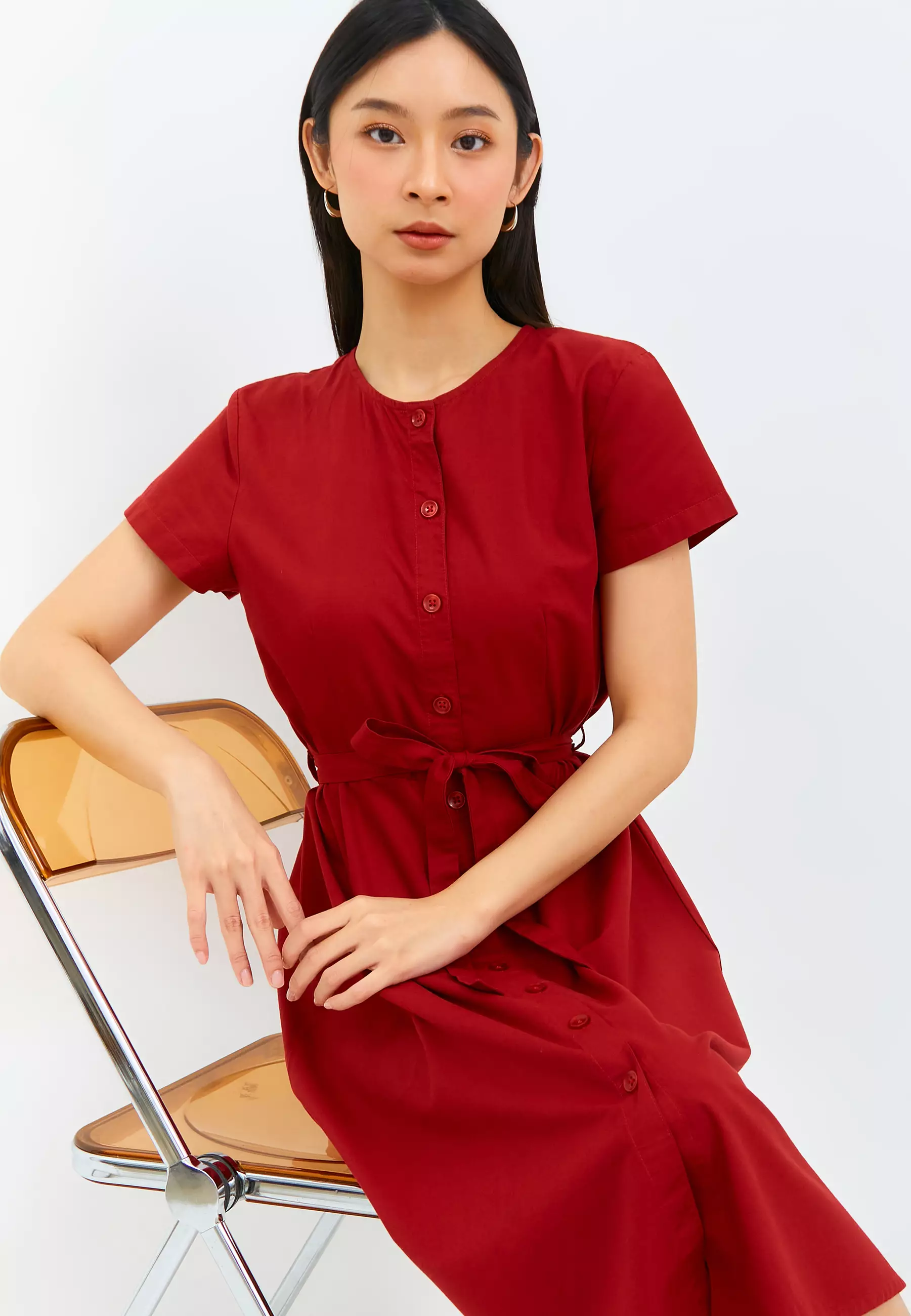 Teresa Red Dress (G.43106)