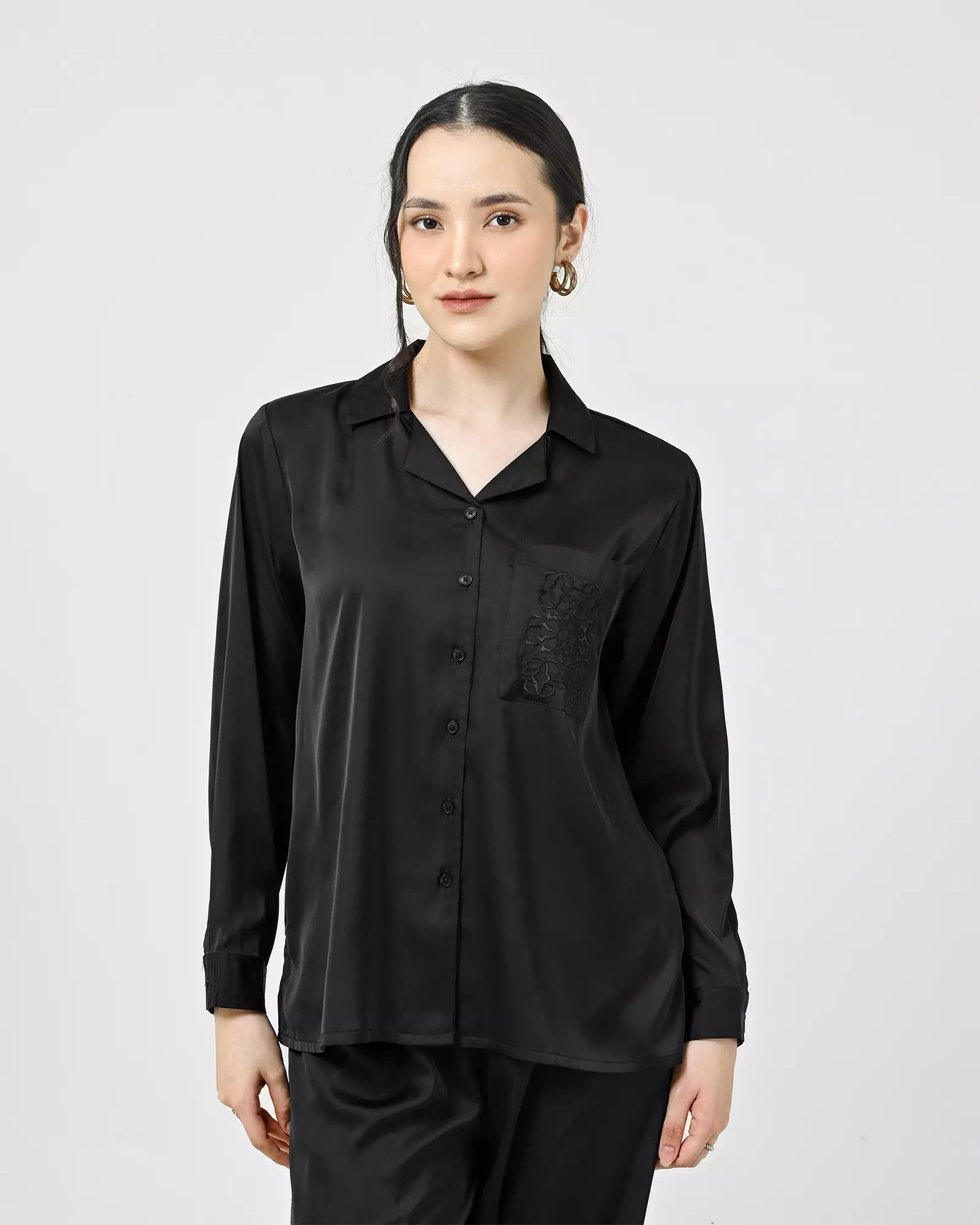 Geulis.id PIKA PAJAMAS - Black