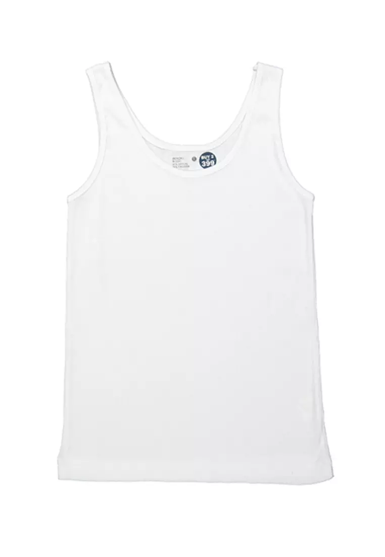Buy BENCH Ribbed Tank Top 2024 Online | ZALORA Philippines