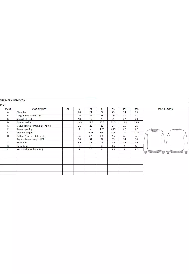 MEN'S COTTON LIFESTYLE SWEATER