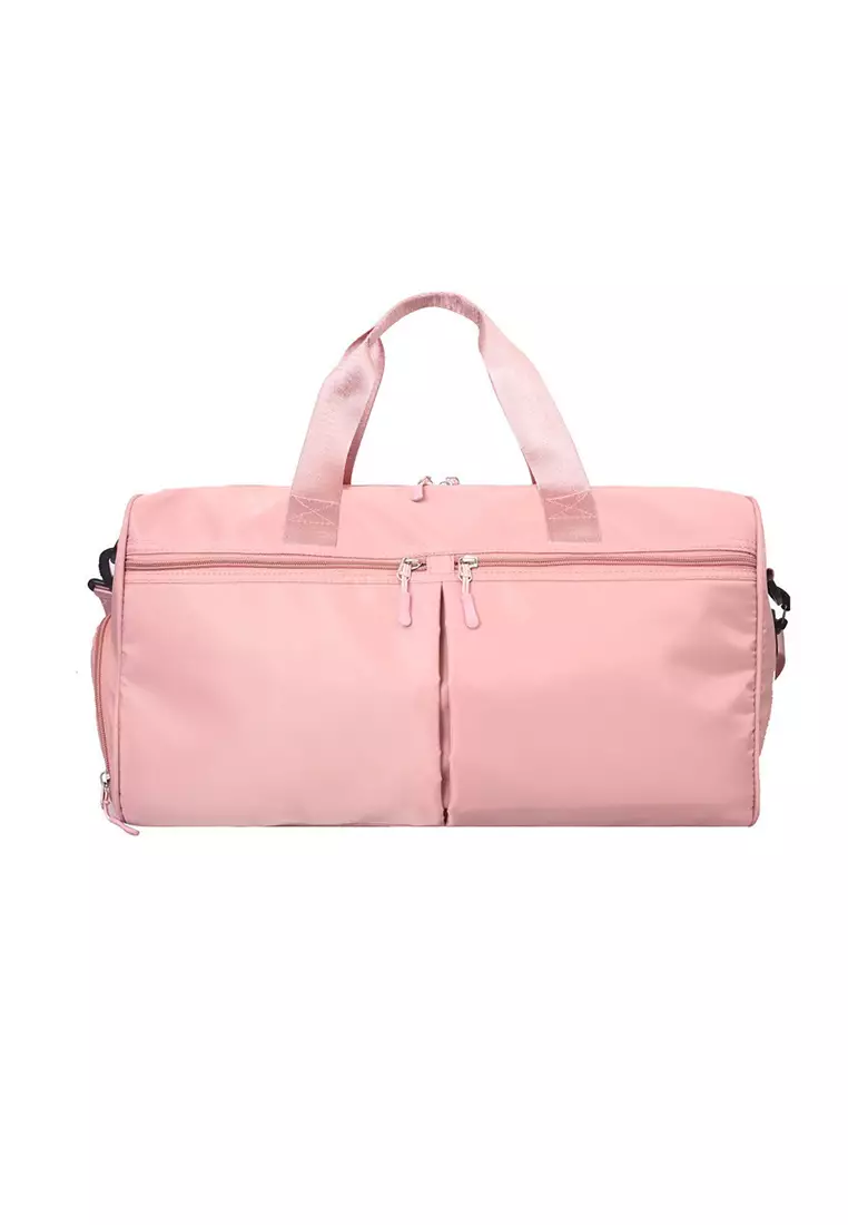 Buy A FRENZ Sports Gym Bag, Travel Duffel bag with Wet Pocket