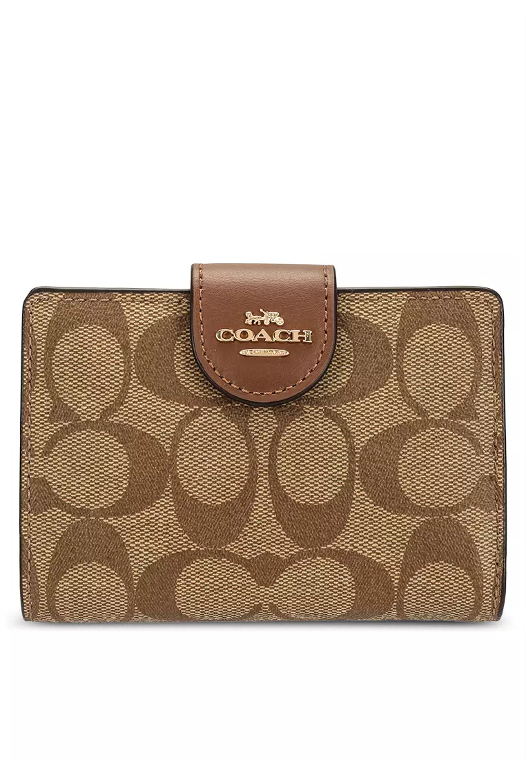 COACH® Outlet  Double Corner Zip Wristlet