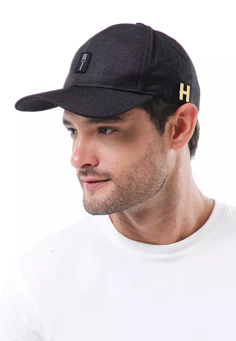 Jahari Aksesoris Fashion Topi Baseball Pria Wanita Casual Cap Resizable Strap Material Cotton ORIGINAL - Gray