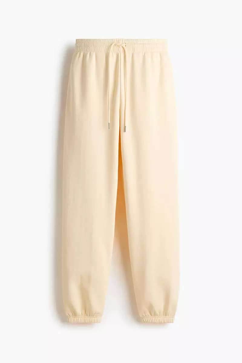 Cotton-blend sweatpants