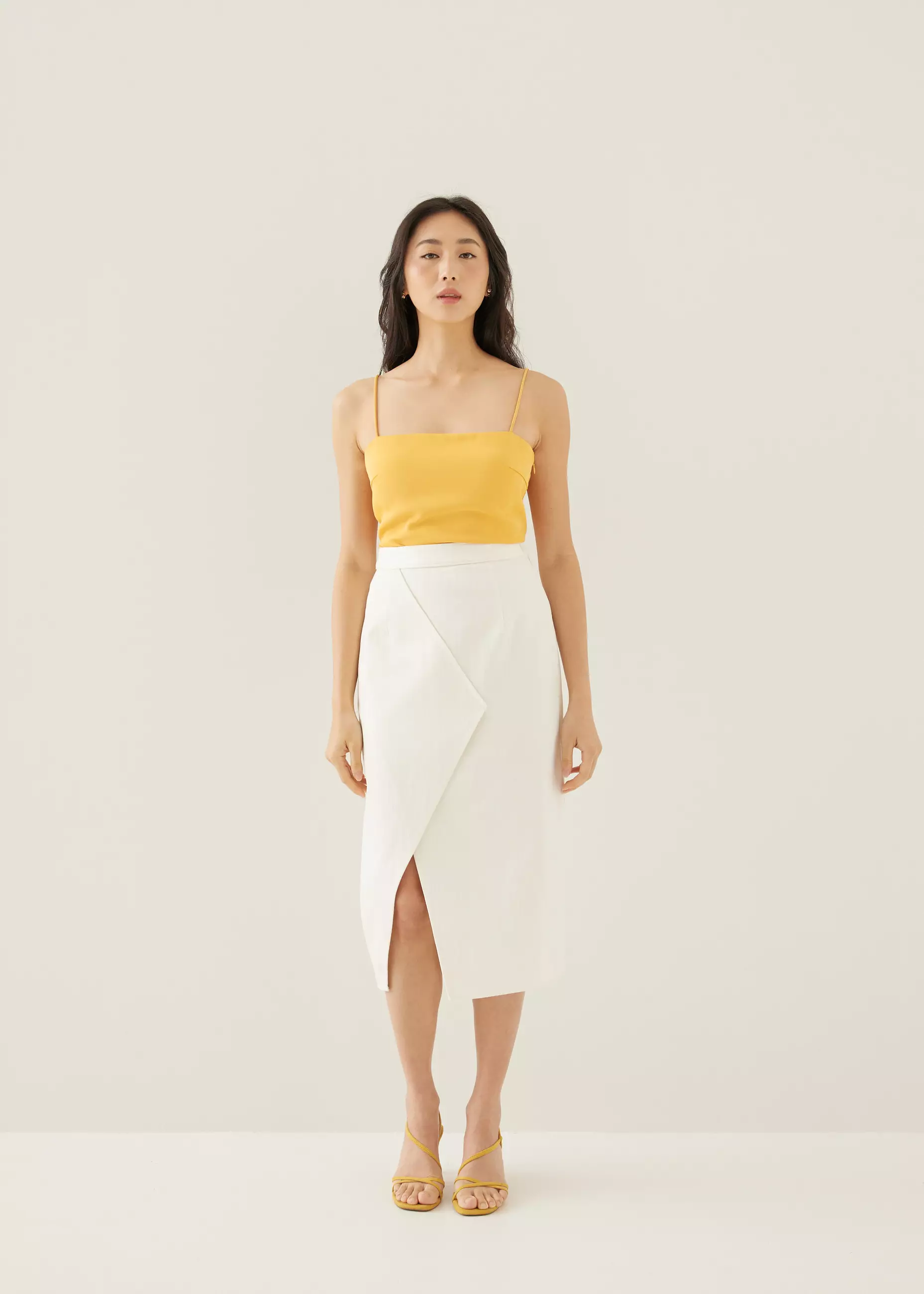 Atasan Wanita - Hermione Padded Knot Back Top