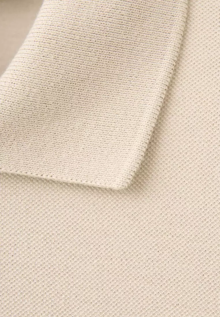 100% Cotton Pique Polo Shirt
