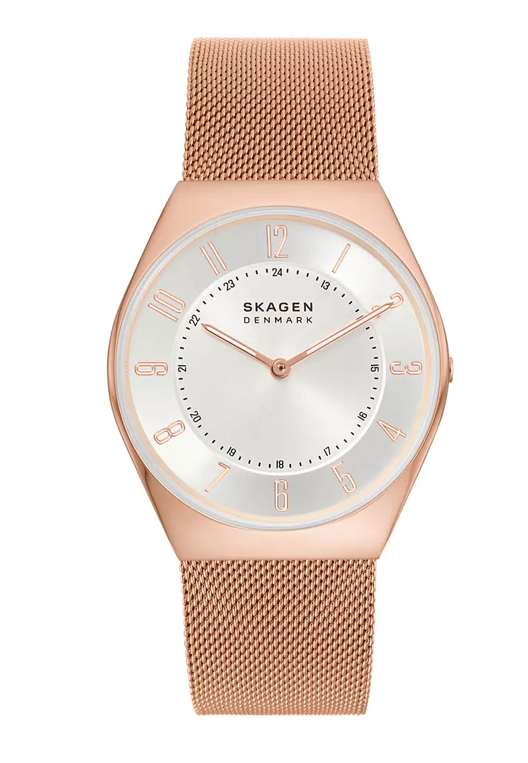 Skagen women's gold watch sale