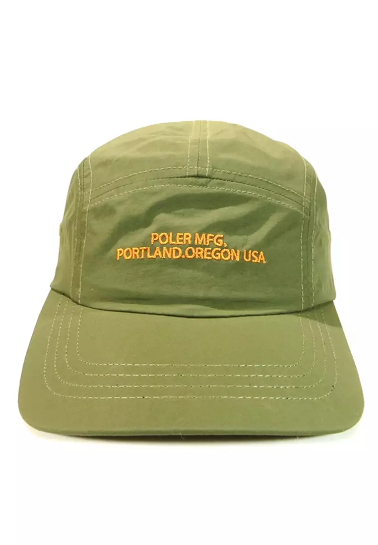 Portland Gear Online | Portland P Cap Olive