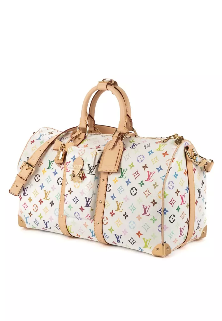 Pre-Loved Ltd. Ed. LV x Takashi Murakami Keepall Bandoulière 45