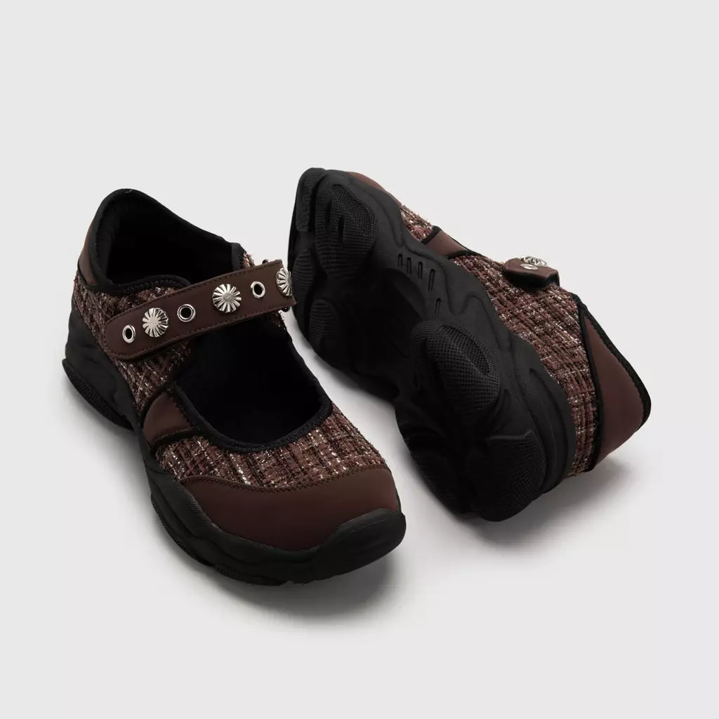 Adorable Projects - Arfitaa Sneakers Brown - Sepatu Wanita