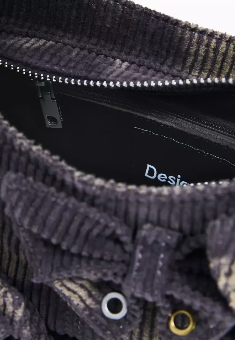 Medium cotton bag with bows