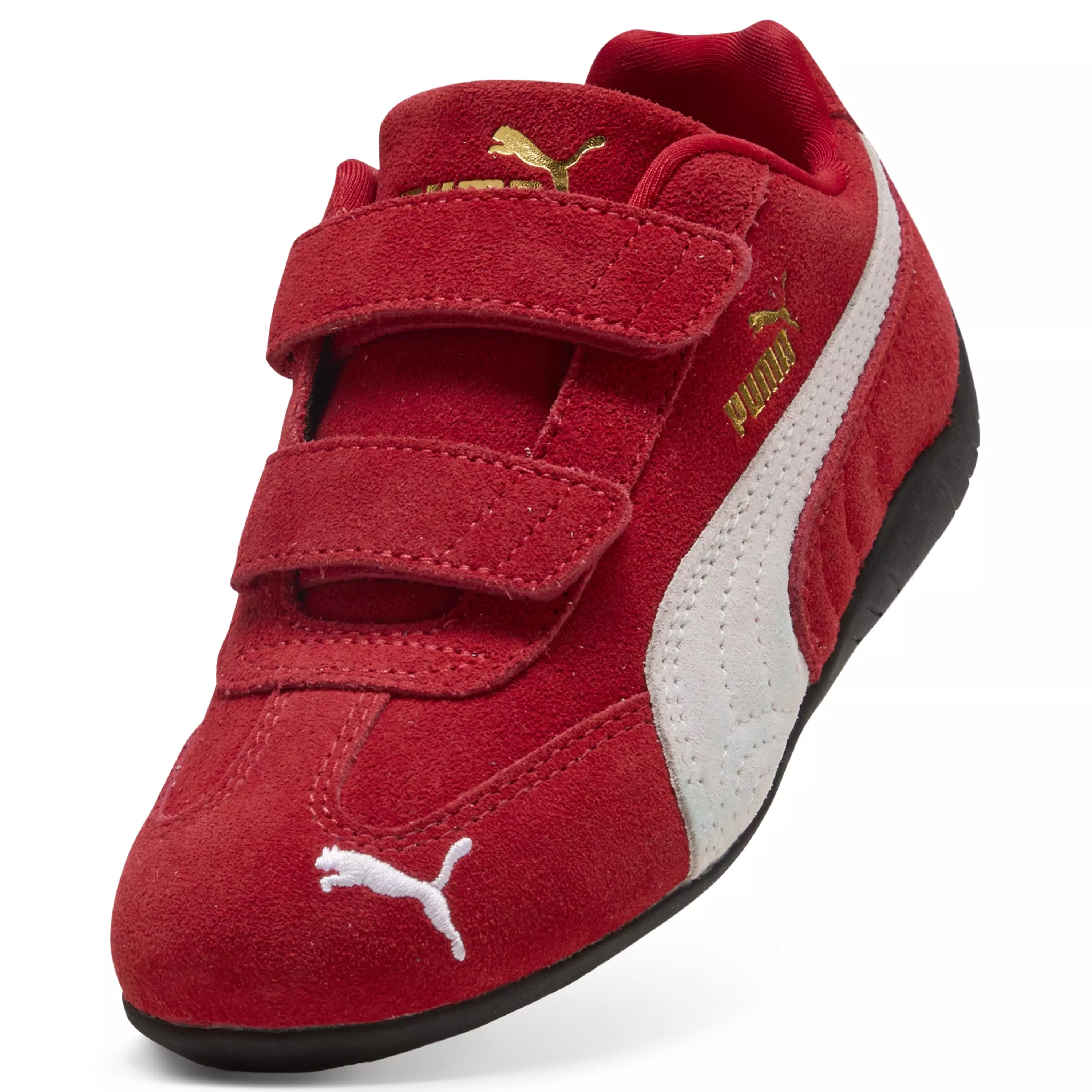 PUMA Speedcat Og V Ps 40596002 - Sepatu Anak (Merah)