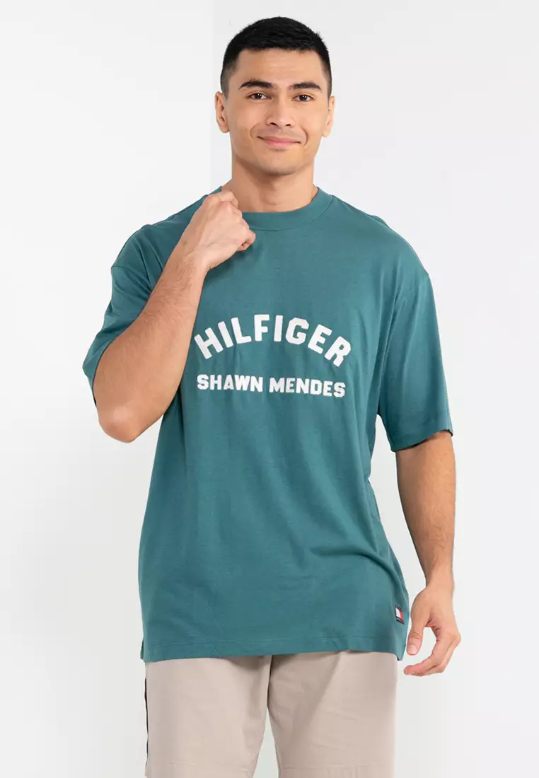 線上選購 Tommy Hilfiger Tommy Hilfiger X Shawn Mendes Archive TShirt ZALORA 台灣