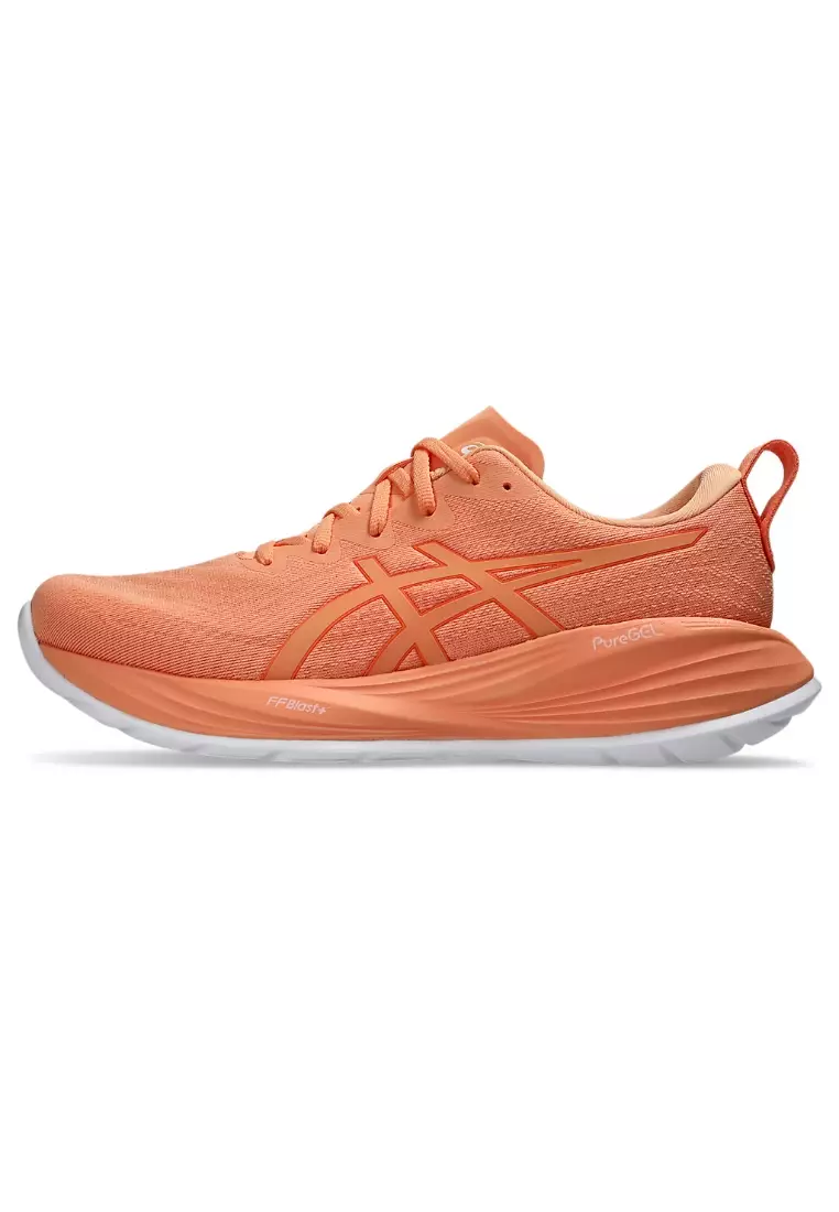 GEL-CUMULUS 27 LITE-SHOW MEN RUNNING SHOES (ORANGE)