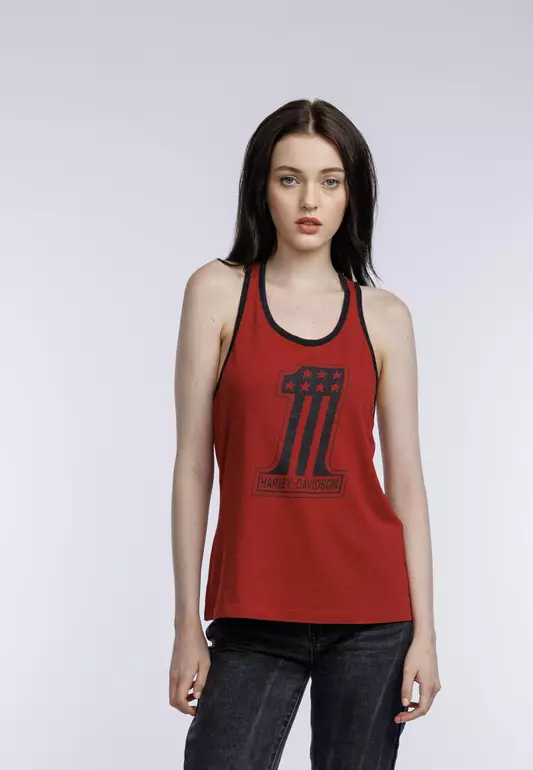 Harley-Davidson National Anthem Twist Back Tank
