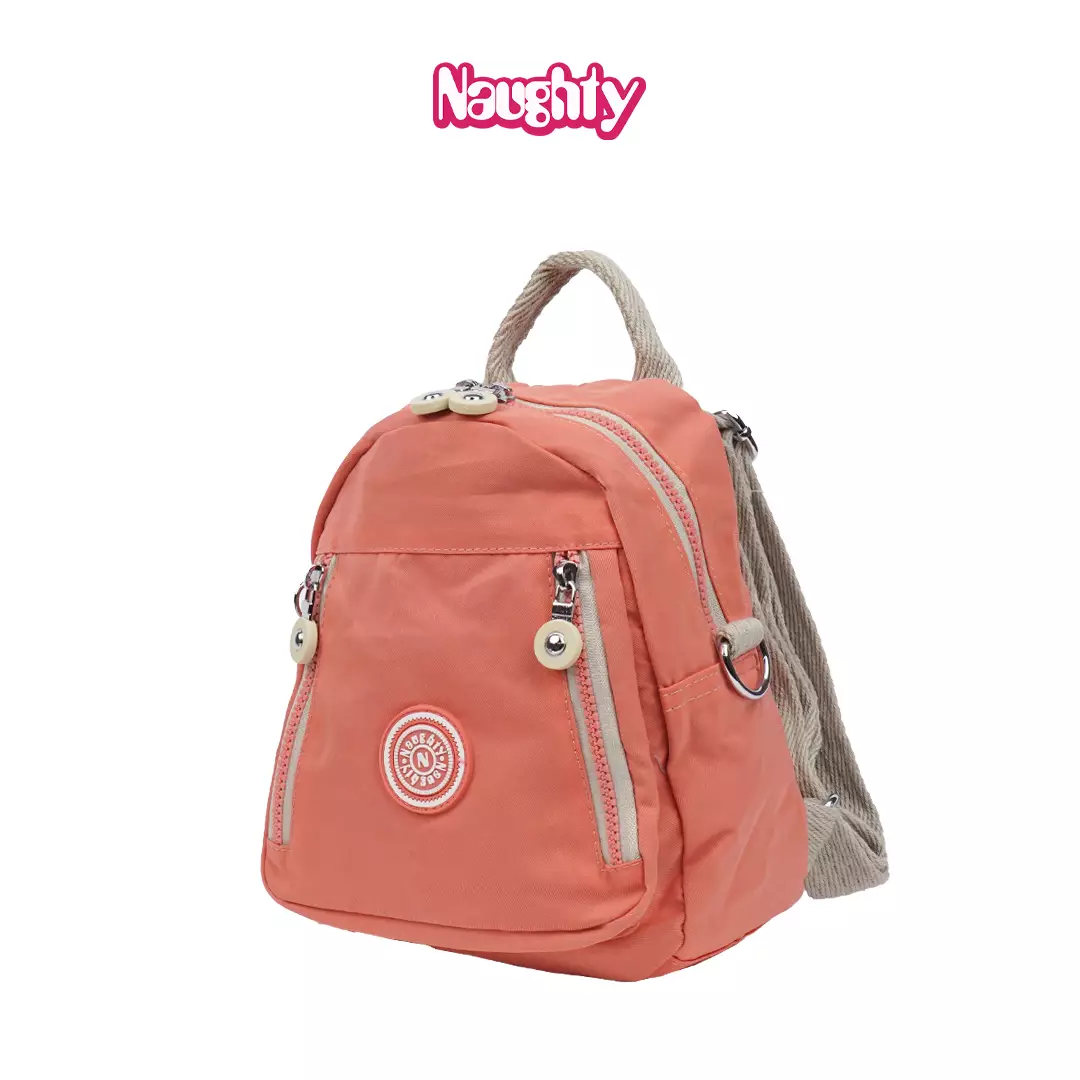 Tas Ransel Wanita Mini Backpack Multifungsi Sling Bag Florin G654 230921 Naughty Accessories