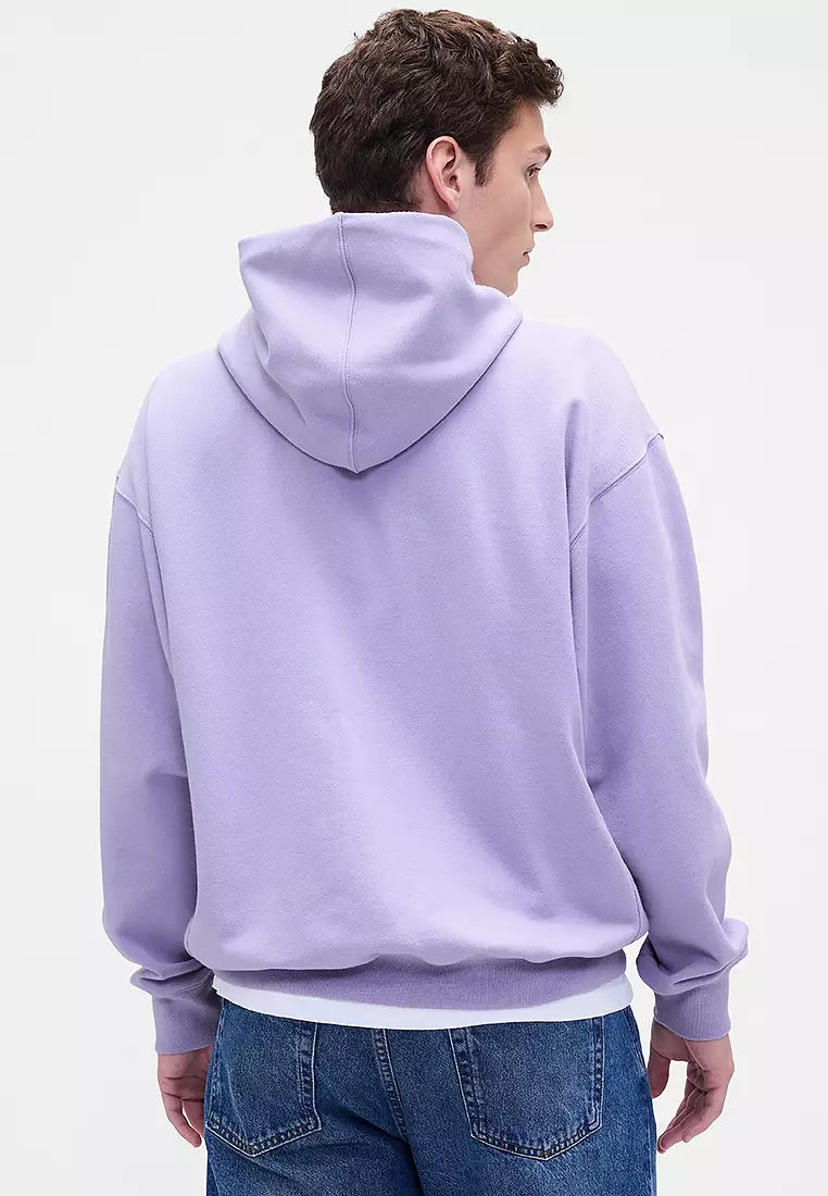 Heavyweight Oversized Logo Hoodie