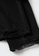 MANGO KIDS black Teens Frayed Hem Straight Jeans 46032KAC046B85GS_2