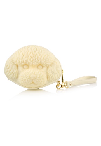 Buy Adamo 3d Bag Original Mini Poodle Clutch With Strap Zalora Hk