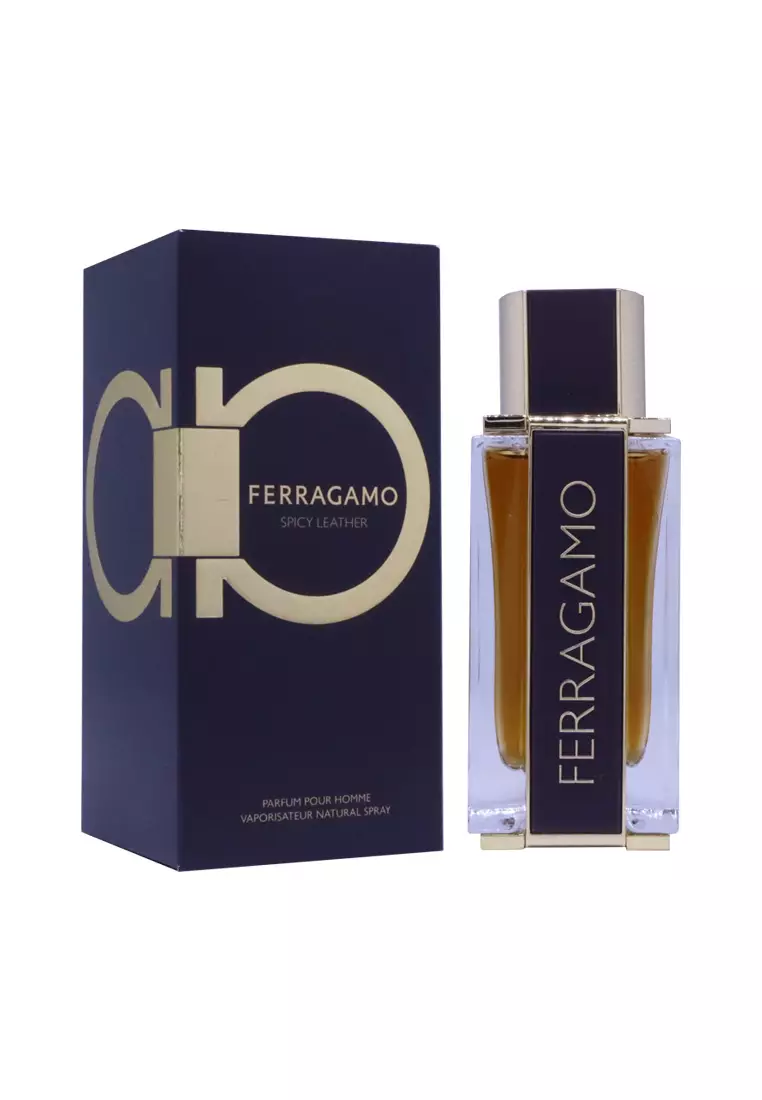 Salvatore Ferragamo Ferragamo Spicy Leather Man 100 ML