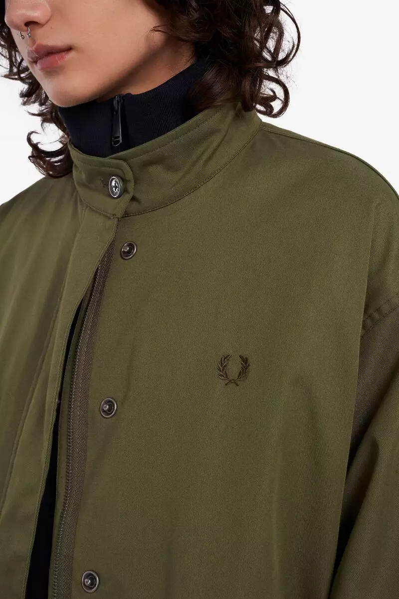 Buy Fred Perry Fred Perry J4129 Double Layered Jacket 2024 Online