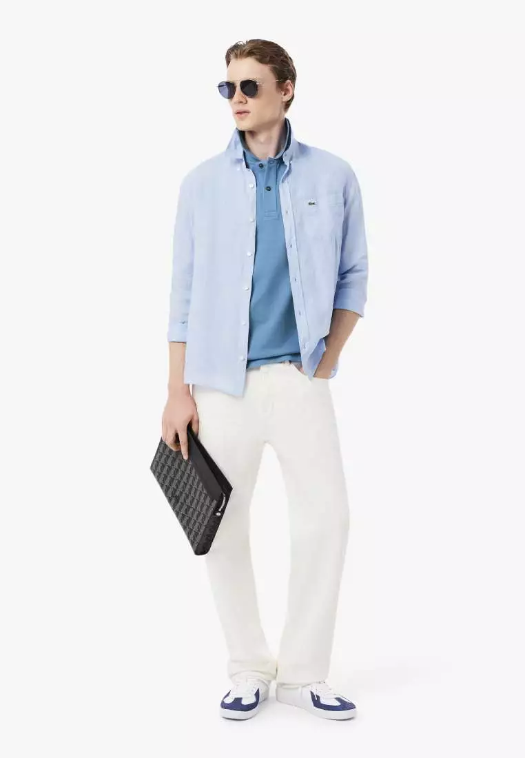 Slim Fit L.12.12 Original Polo Shirt