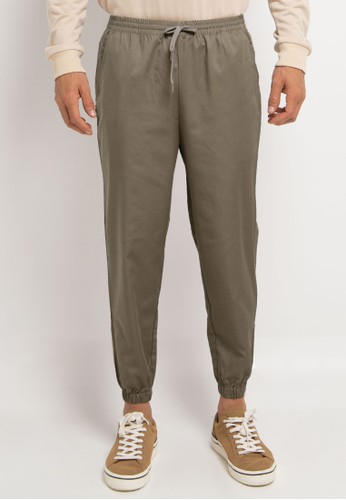Jual Tolliver Chinos Jogger Original | ZALORA Indonesia