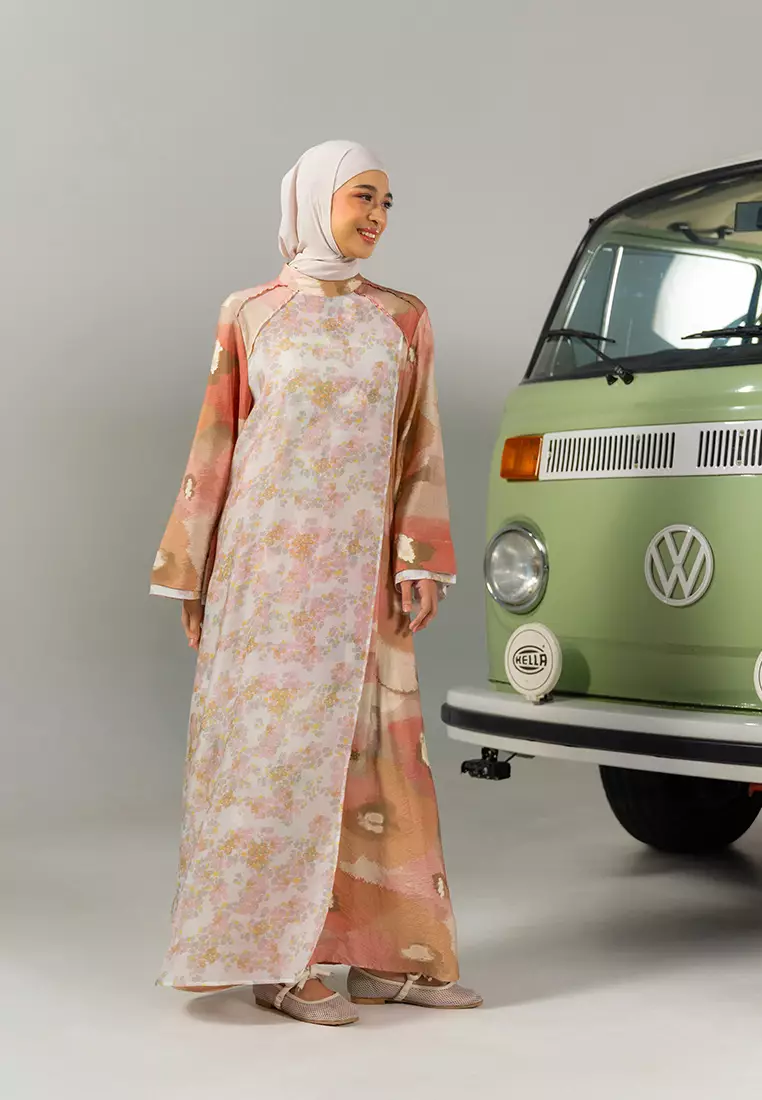 Kami Aerin Layered Dress Ash