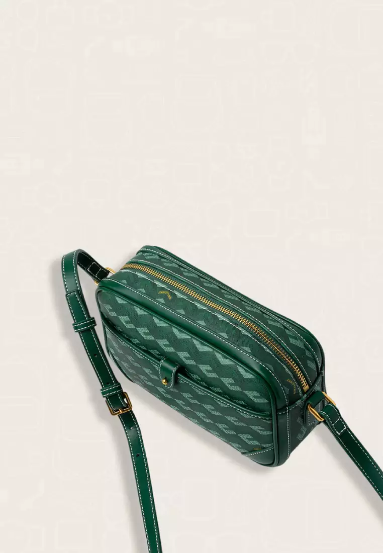 Christy Ng Pedro Shoulder Bag Green