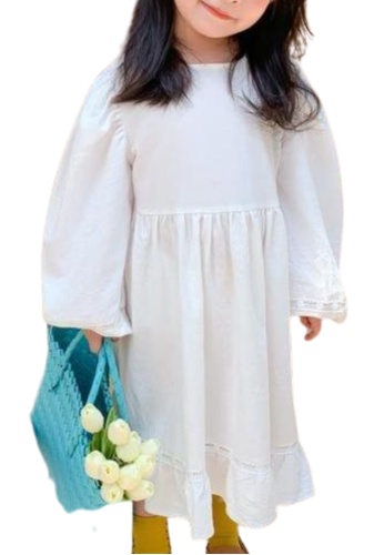 RAISING LITTLE white Meily Dress FB249KADAF910CGS_1