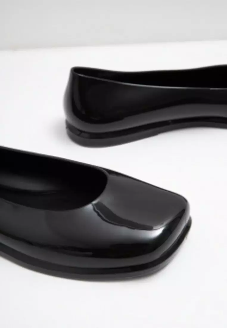 Sofia Masyaza Flat Jelly Black