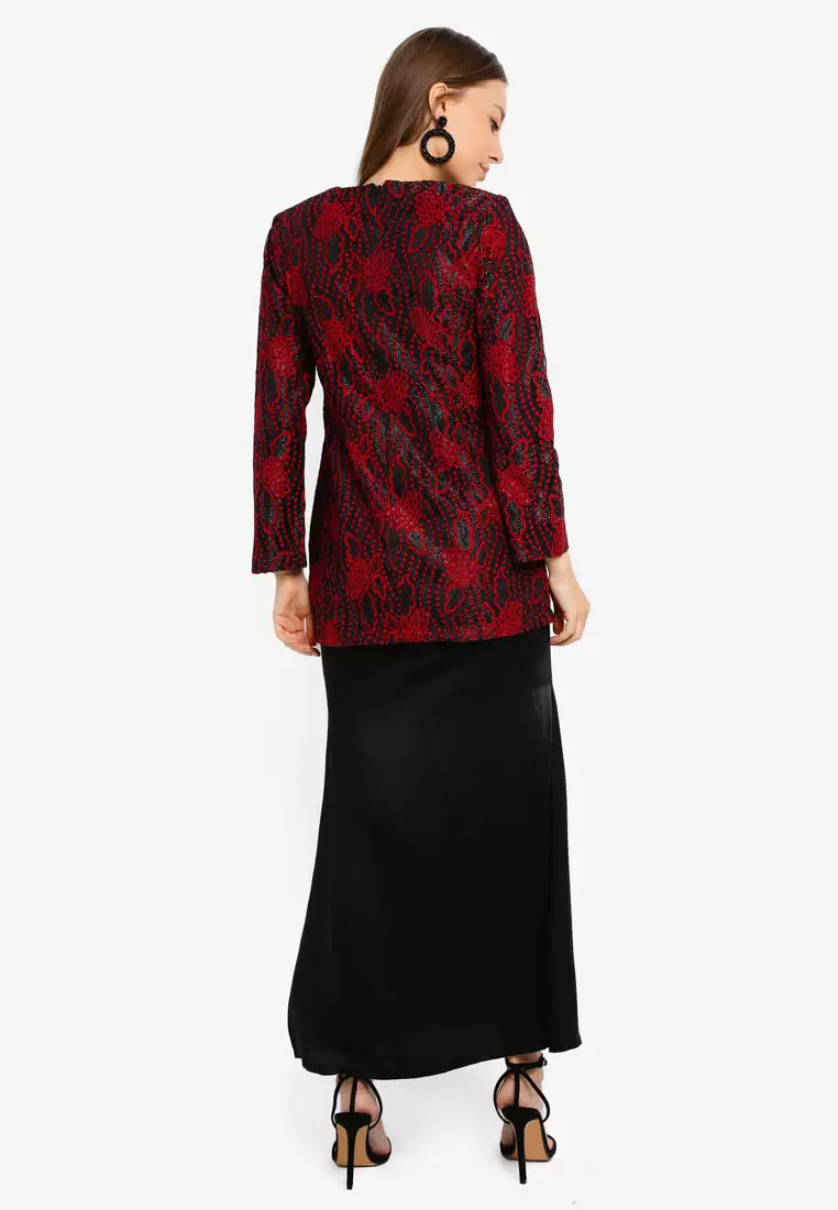 Baju Kurung Moden Elena