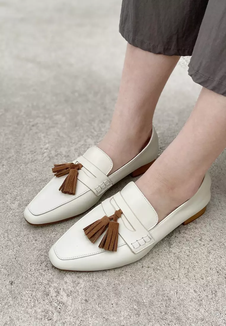 Tassel Leather Loafers TH8016-8