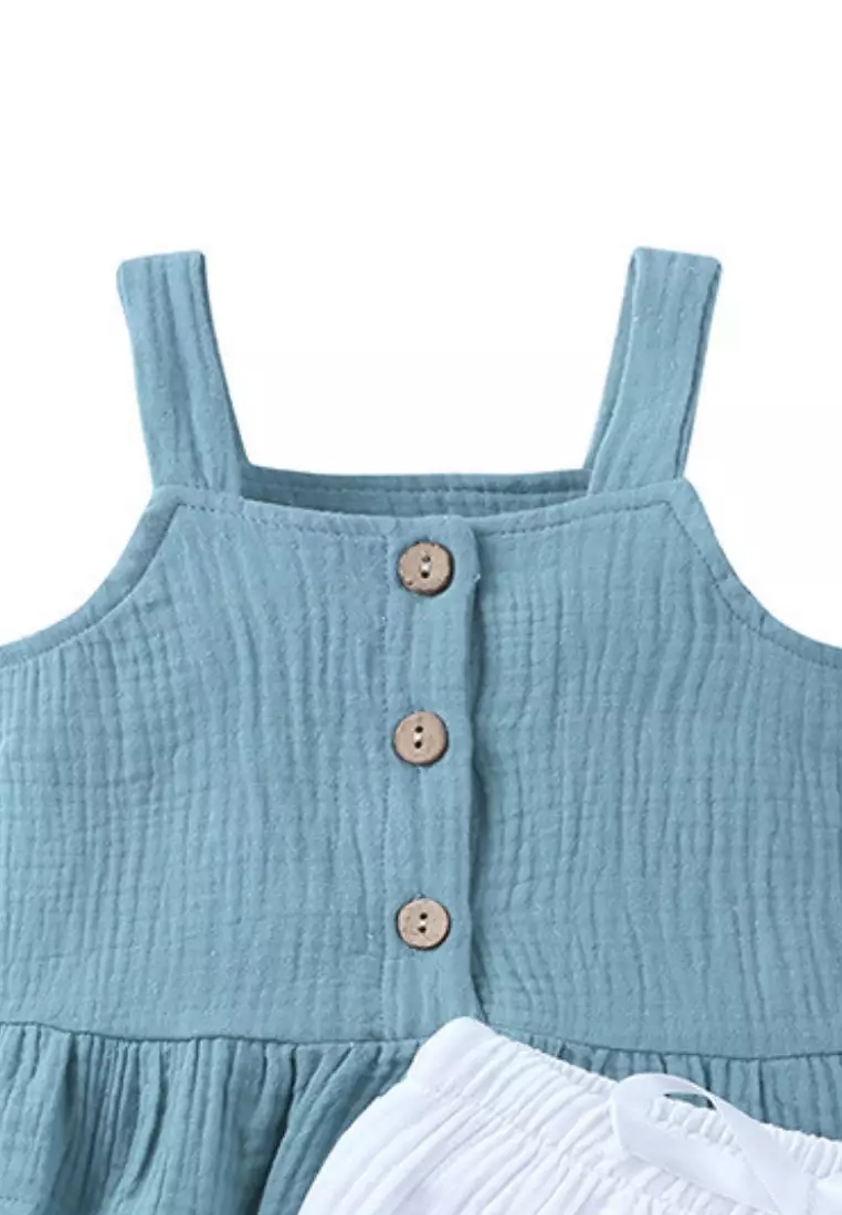 Karla Outfit Set - Blue