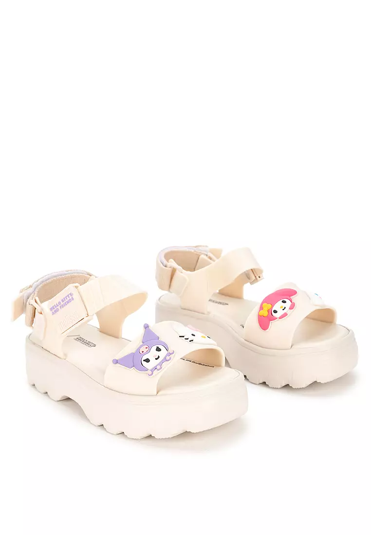 Kick Off + Hello Kitty Ad Sandals
