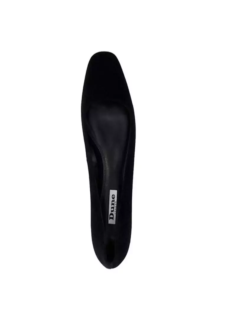 Ballerina Black Block Heel