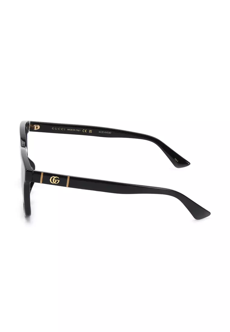Buy Gucci Ladies' Glasses in Black GG0637SK 2026 Online | ZALORA