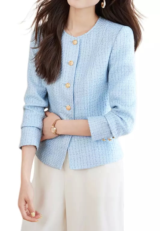 French-style Tailored jacket YGH-EM6915