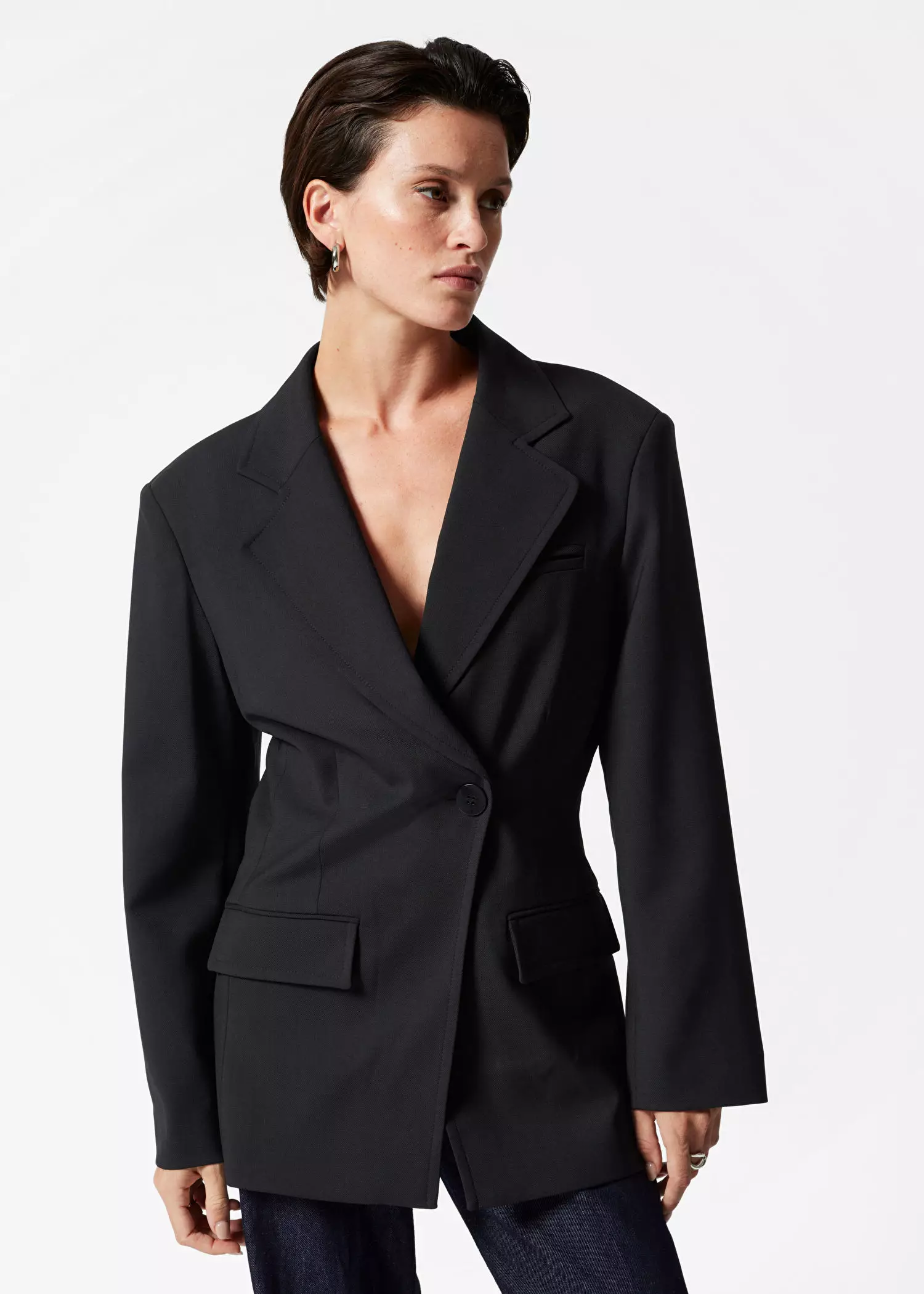 Buy Other Stories Waisted Blazer 2025 Online ZALORA