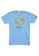 MRL Prints blue Zodiac Sign Pisces T-Shirt Customized EE85AAA7562B30GS_1