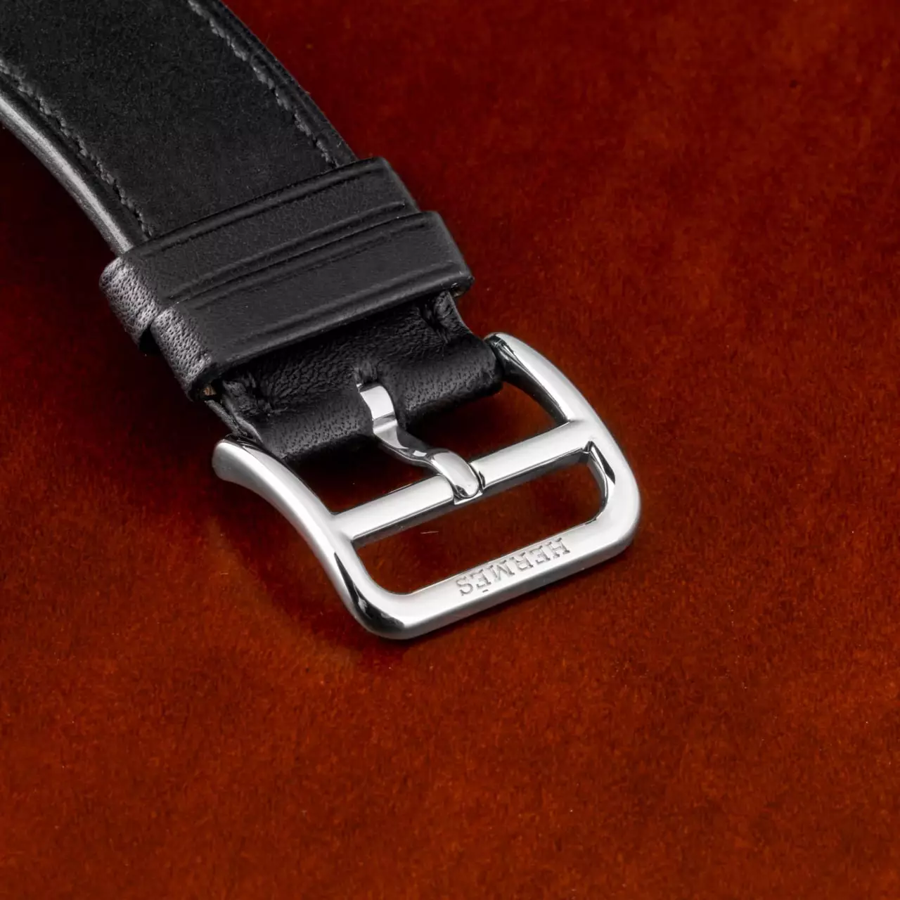 Cape COD Automatiqu Watch Large 37mm Black Barenia Calfskin Shw