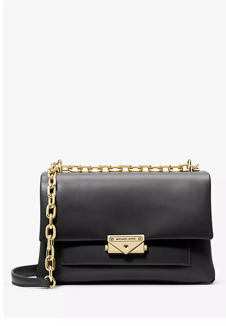 Michael kors cece medium leather shoulder bag cheap