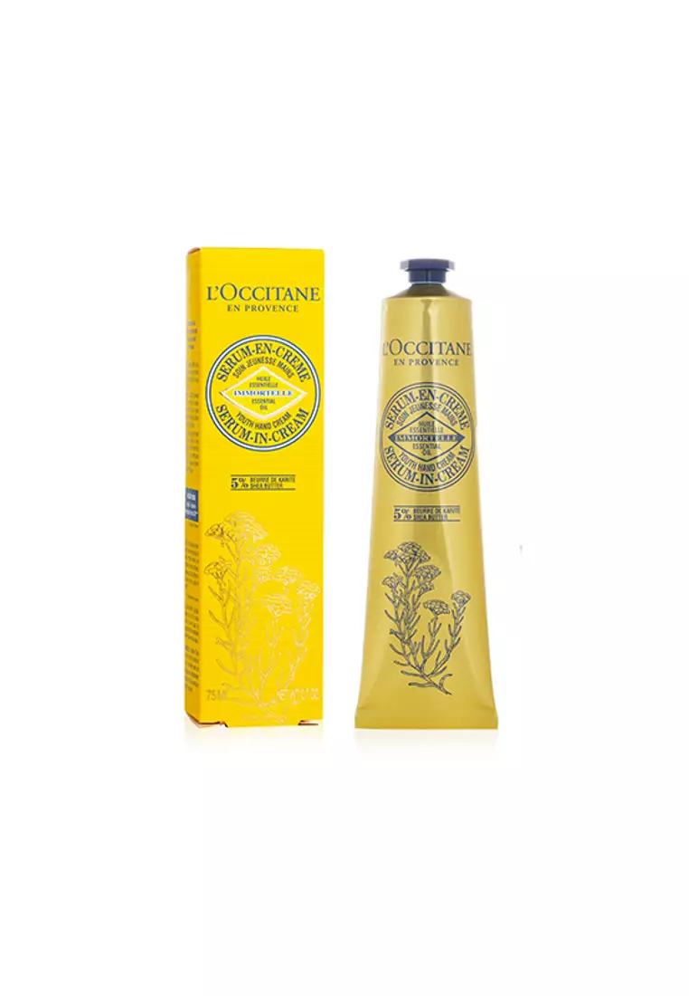 L'OCCITANE - Shea Immortelle Youth Hand Cream 75ml/2.7oz