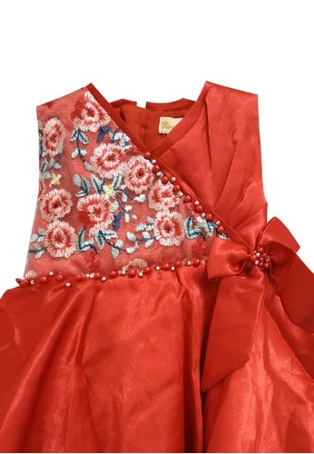 Jual Princessa Flami Dress Baby Red 2274 Original Zalora Indonesia