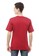 Hamlin red Jack T-Shirt Atasan Kasual Kaos Pria Rose Motive Lengan Pendek Material Cotton ORIGINAL 52937AAFF8FD43GS_2