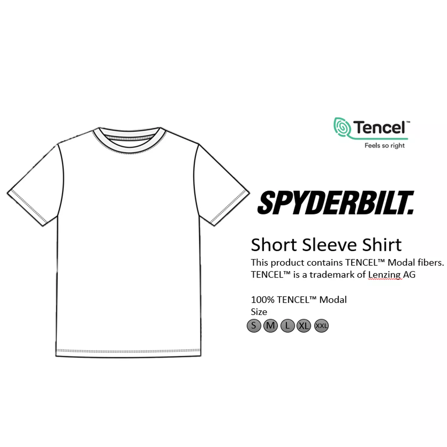 Spyderbilt Kaos Lengan Pendek Wanita Kayden Ladies Tee Planet Surf