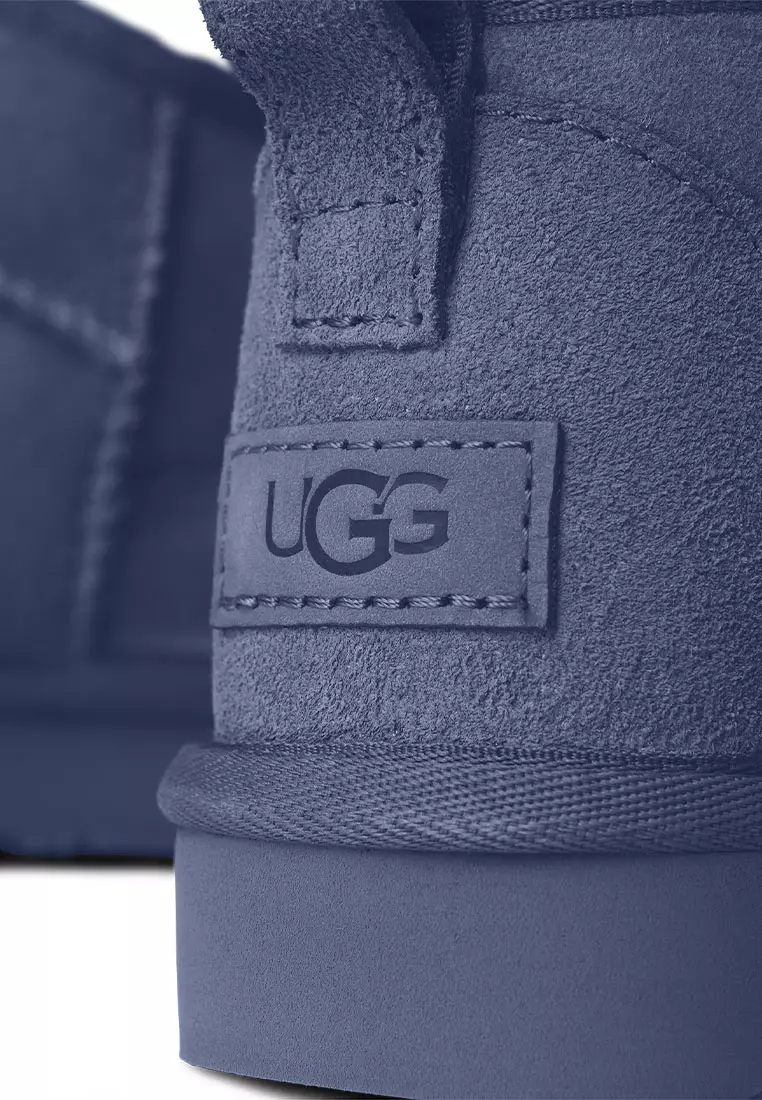 Women's Classic Ultra Mini Boots - Desert Blue (1116109-DTB)